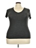Lime Blue Gray Short Sleeve T-Shirt Size 2X - photo 1