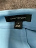 Ann Taylor Solid Teal Formal Skirt Size 6 - photo 4
