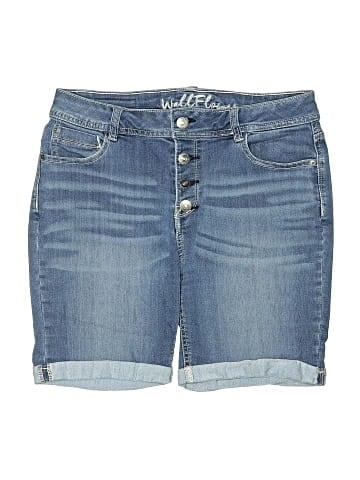 Wallflower Denim Shorts (view 1)