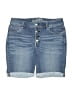 Wallflower Blue Denim Shorts Size 13 - photo 1