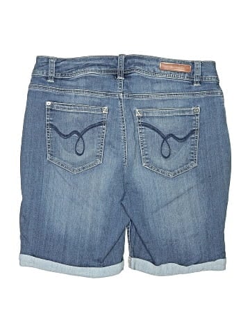 Wallflower Denim Shorts (view 2)