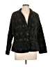 CP Shades 100% Cotton Paisley Black Blazer Size L - photo 1