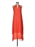 Mlle Gabrielle 100% Polyester Orange Casual Dress Size S - photo 1