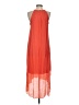 Mlle Gabrielle 100% Polyester Orange Casual Dress Size S - photo 2