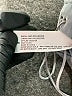 Ashley by 26 International 100% Polyester Metallic Gray Jacket Size M - photo 7
