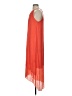 Mlle Gabrielle 100% Polyester Orange Casual Dress Size S - photo 5