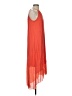 Mlle Gabrielle 100% Polyester Orange Casual Dress Size S - photo 4