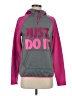Nike 100% Polyester Pink Sweatshirt Size S - photo 1