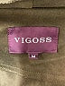 Vigoss 100% Polyester Green Jacket Size M - photo 6