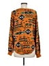 Wrangler Retro Print Orange Pullover Sweater Size M - photo 2