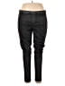 Faded Glory Metallic Black Casual Pants Size XXL - photo 1