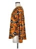 Wrangler Retro Print Orange Pullover Sweater Size M - photo 5