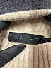 Zara Tan Turtleneck Sweater Size S - photo 7