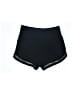 Athleta Solid Black Athletic Shorts Size S - photo 2