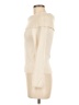 Shein Ivory Turtleneck Sweater Size 6 - photo 5