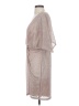 Karlie Metallic Silver Cocktail Dress Size S (estimated) - photo 5