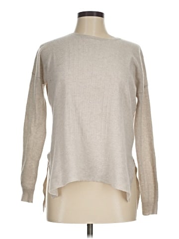 Autumn Cashmere Cashmere Pullover Sweater (view 1)