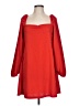 ASOS Red Cocktail Dress Size 12 - photo 1
