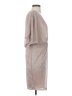 Karlie Metallic Silver Cocktail Dress Size S (estimated) - photo 4
