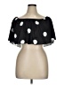 Shein Curve Black Tube Top Size 0X - photo 1