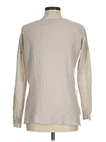 Autumn Cashmere Cashmere Pullover Sweater (view 2)