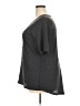 Torrid Gray Short Sleeve Henley Size 2X Plus (2) - photo 5