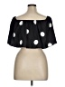 Shein Curve Black Tube Top Size 0X - photo 2