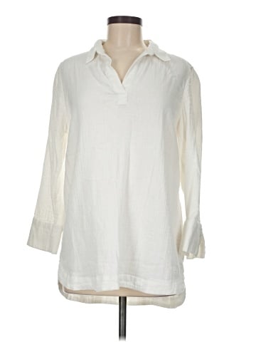 Vineyard Vines 3/4 Sleeve Blouse (view 1)