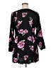 Torrid Black 3/4 Sleeve Blouse Size 1X Plus (1) - photo 2
