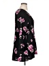 Torrid Black 3/4 Sleeve Blouse Size 1X Plus (1) - photo 4