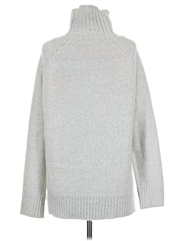 Olivia Grey Turtleneck Sweater (view 2)