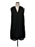 Lush Solid Black Casual Dress Size XL - photo 1