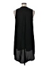 Lush Solid Black Casual Dress Size XL - photo 2