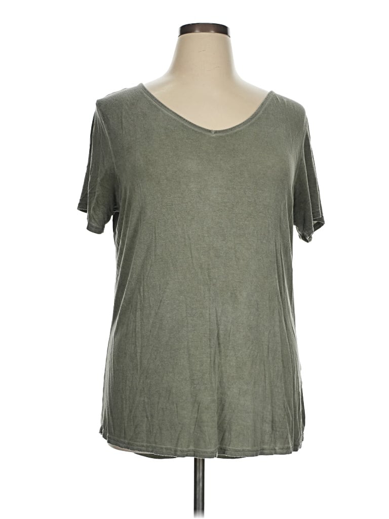 Pre-owned Bke Short Sleeve T-shirt In Green