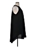 Lush Solid Black Casual Dress Size XL - photo 4