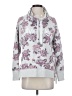 Calvin Klein Floral Silver Pullover Hoodie Size S - photo 1