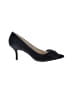 Bettye Muller Black Blue Heels Size 8 - photo 1