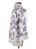 Calvin Klein Floral Silver Pullover Hoodie Size S - photo 4