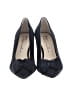 Bettye Muller Black Blue Heels Size 8 - photo 2