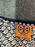 Tory Burch Ivory Blue Pullover Sweater Size L - photo 6