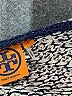 Tory Burch Ivory Blue Pullover Sweater Size L - photo 7