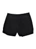 Lands' End Solid Black Athletic Shorts Size 10 - photo 1