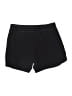 Lands' End Solid Black Athletic Shorts Size 10 - photo 2