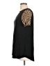 Celeste Animal Print Black Short Sleeve T-Shirt Size L - photo 5