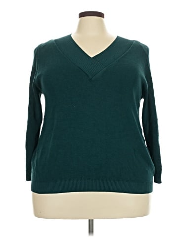 City Chic Pullover Sweater (view 1)