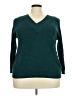 City Chic Teal Pullover Sweater Size 20 Plus (L) - photo 1