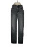 Madewell 100% Cotton Gray Jeans Size 23 waist - photo 1