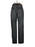 Madewell 100% Cotton Gray Jeans Size 23 waist - photo 2