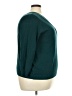 City Chic Teal Pullover Sweater Size 20 Plus (L) - photo 4