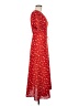 Shein 100% Polyester Hearts Red Casual Dress Size 6 - photo 4